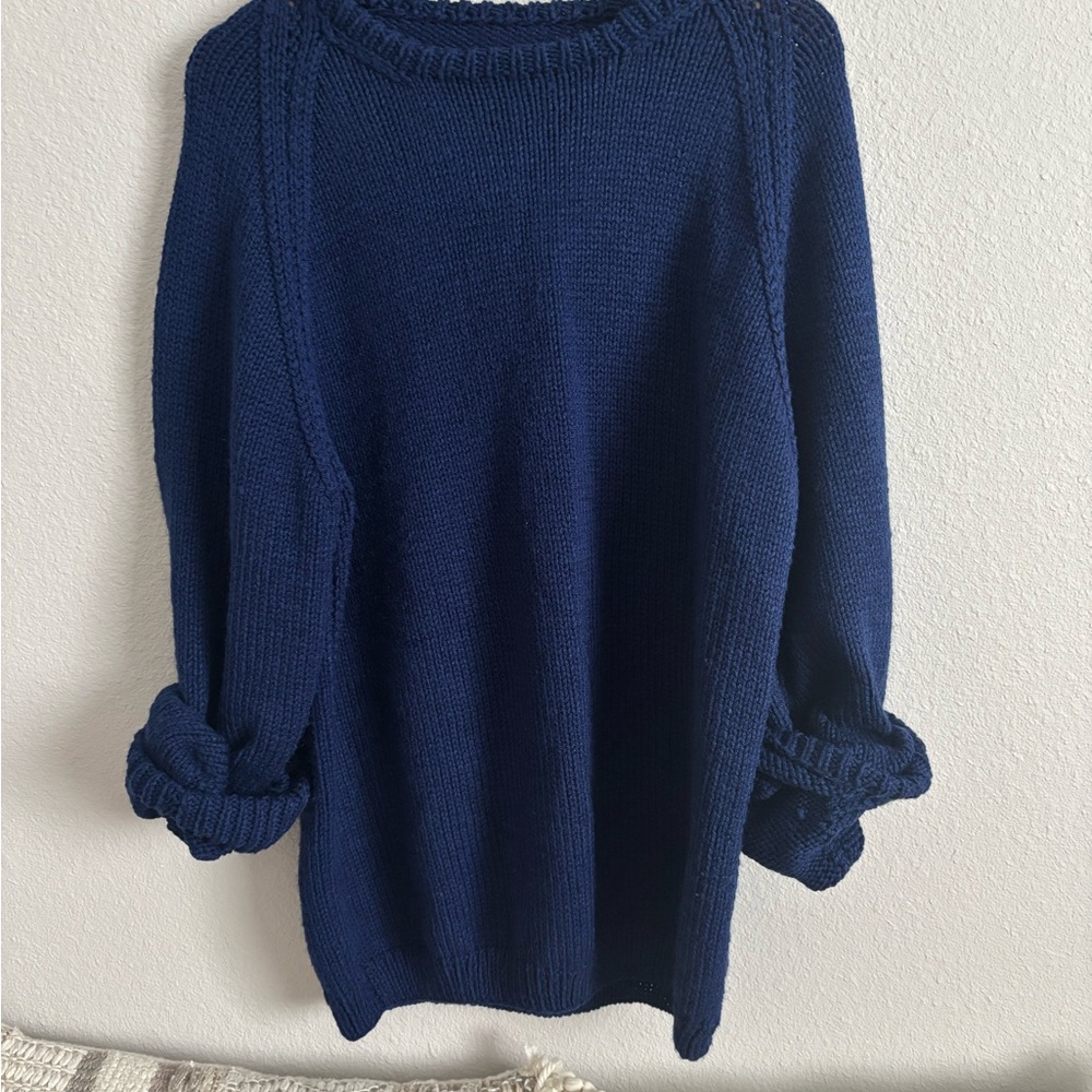 Navy Blue Women's Sweater